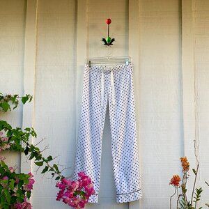 J. Crew polka dot pajama lounge pants